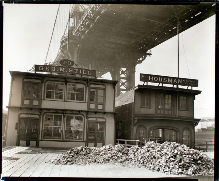 Photo: Berenice Abbott from the collection of the New York Public Library.