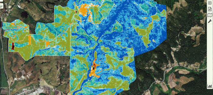 A sample map image. (Courtesy of Pasturemap)