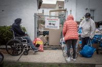 recipients of food assistance in the Bronx