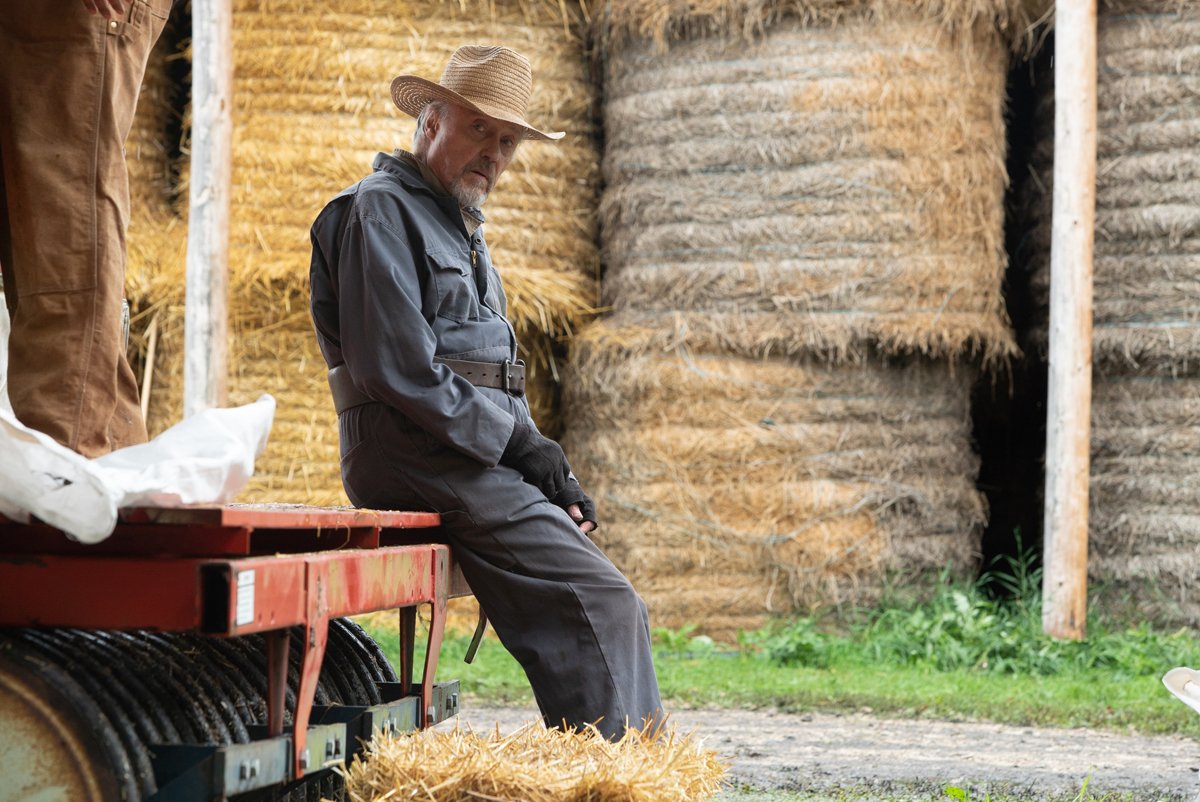 Christopher Walken as Percy Schmeiser in a still from Percy vs. Goliath. (Photo courtesy Saban Films)