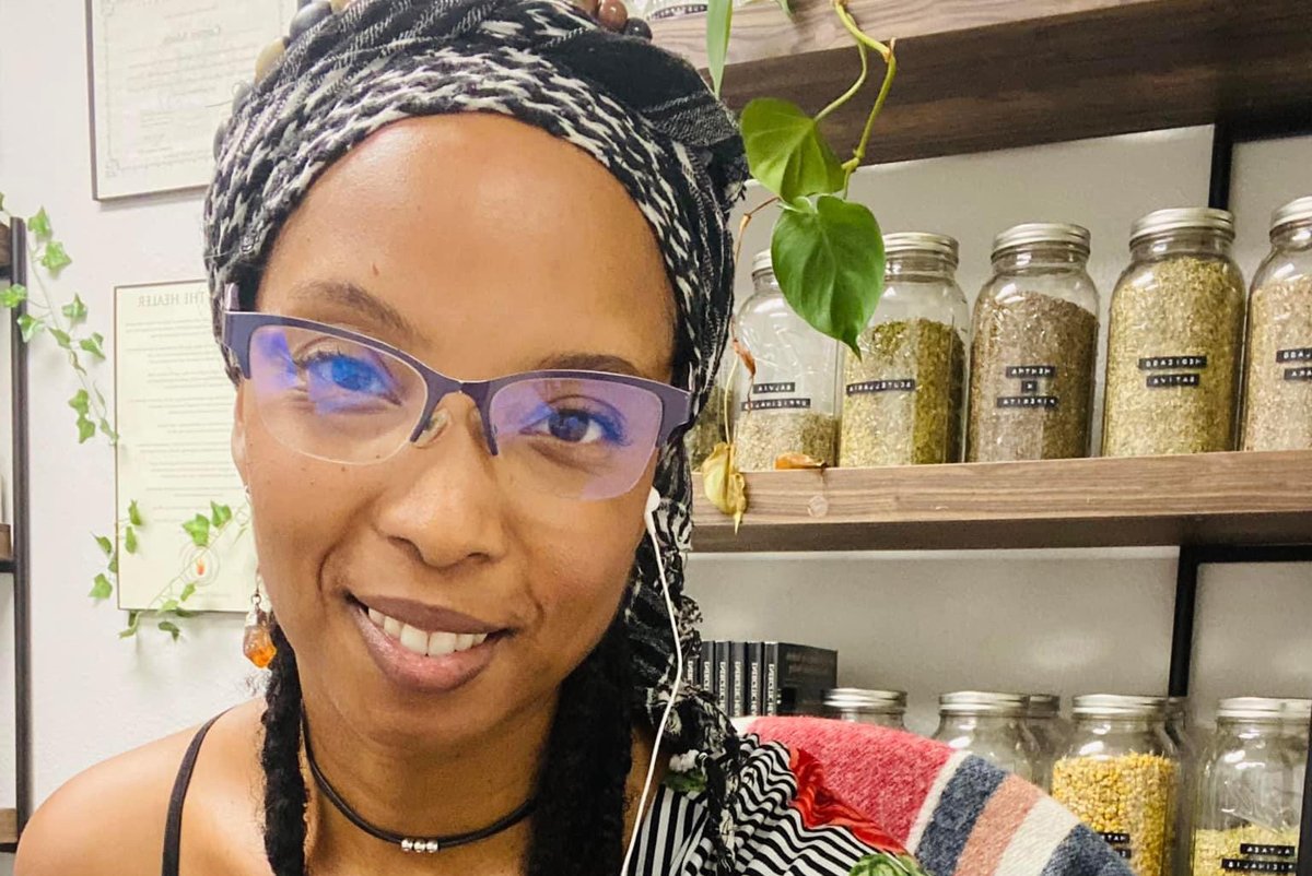 Carmen Adams is a registered herbalist, community health nurse, and founder of Innergy Med Group, a practice that provides wellness plans that integrate holistic and herbal solutions. (Photo courtesy of Carmen Adams)