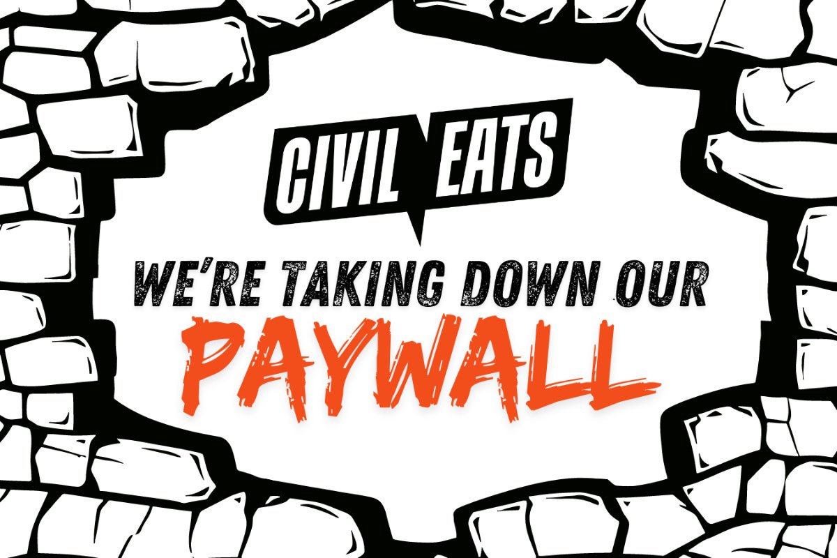 civil eats is taking down its paywall