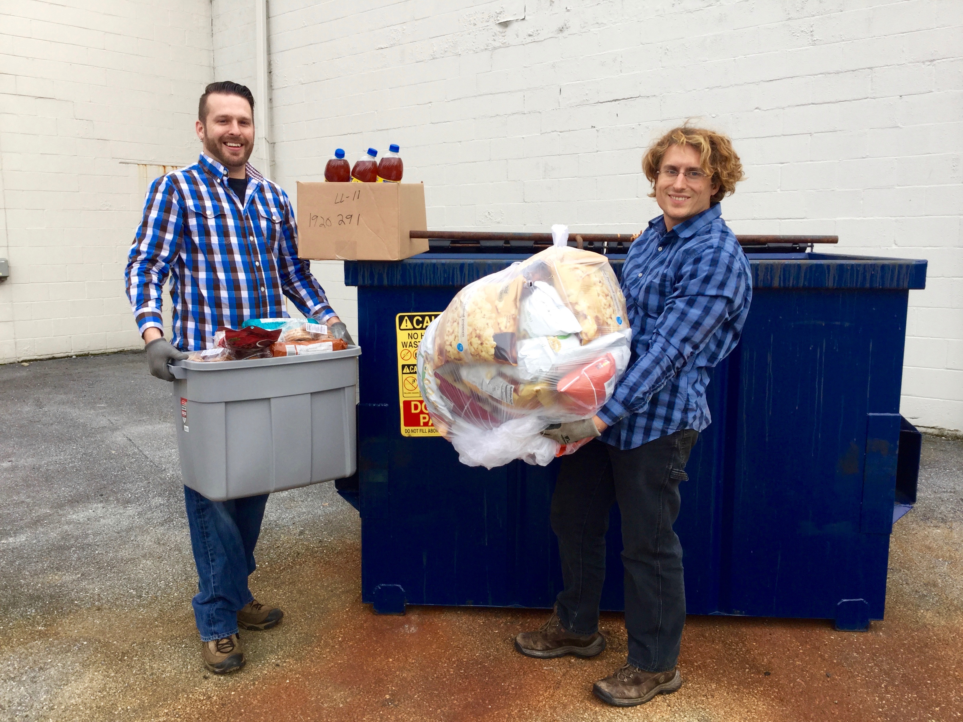 dumpster divers