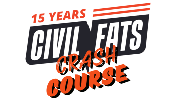 civil eats crash course logo